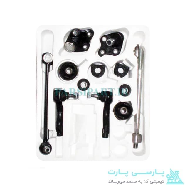 کیت کامل جلوبندی تیگو 5 (14 قطعه با گارانتی ۱ساله) — تصویر ۳