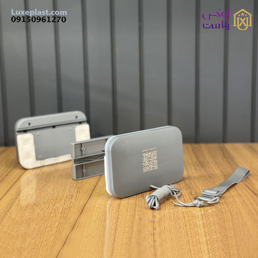 شیشه پاک کن دوجداره مغناطیسی ws مستطیل کد 8874 — تصویر ۵