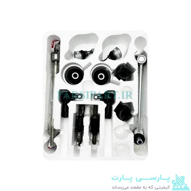 کیت کامل جلوبندی جک J5 دنده ای (14 قطعه با گارانتی 1ساله) — تصویر ۳
