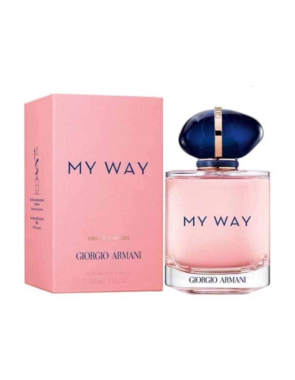 عطر ادکلن مای وی جورجیو آرمانی MY WAY GIORGIO ARMANI حجم ۱۰۰ میلی لیتر — تصویر ۳