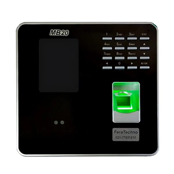 دستگاه حضور و غیاب فراتکنو MB20 — تصویر ۳
