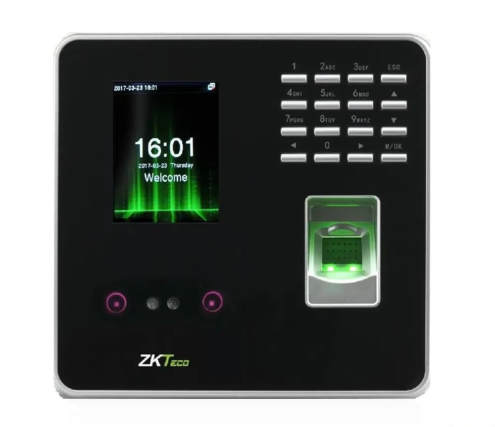 دستگاه حضور و غیاب فراتکنو MB20VL — تصویر ۳