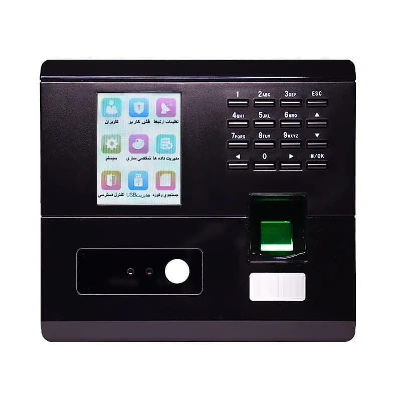 دستگاه حضور و غیاب فراتکنو F20W — تصویر ۳