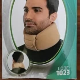سما طب گردنبند طبی نرم قابل تنظیم 1023 XL — تصویر ۲