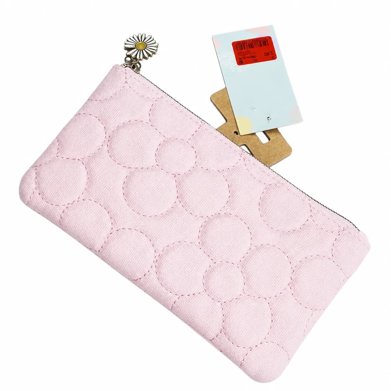 کیف آرایشی زنانه اورجینال برند SIX آلمان مدل Daisy Quilted