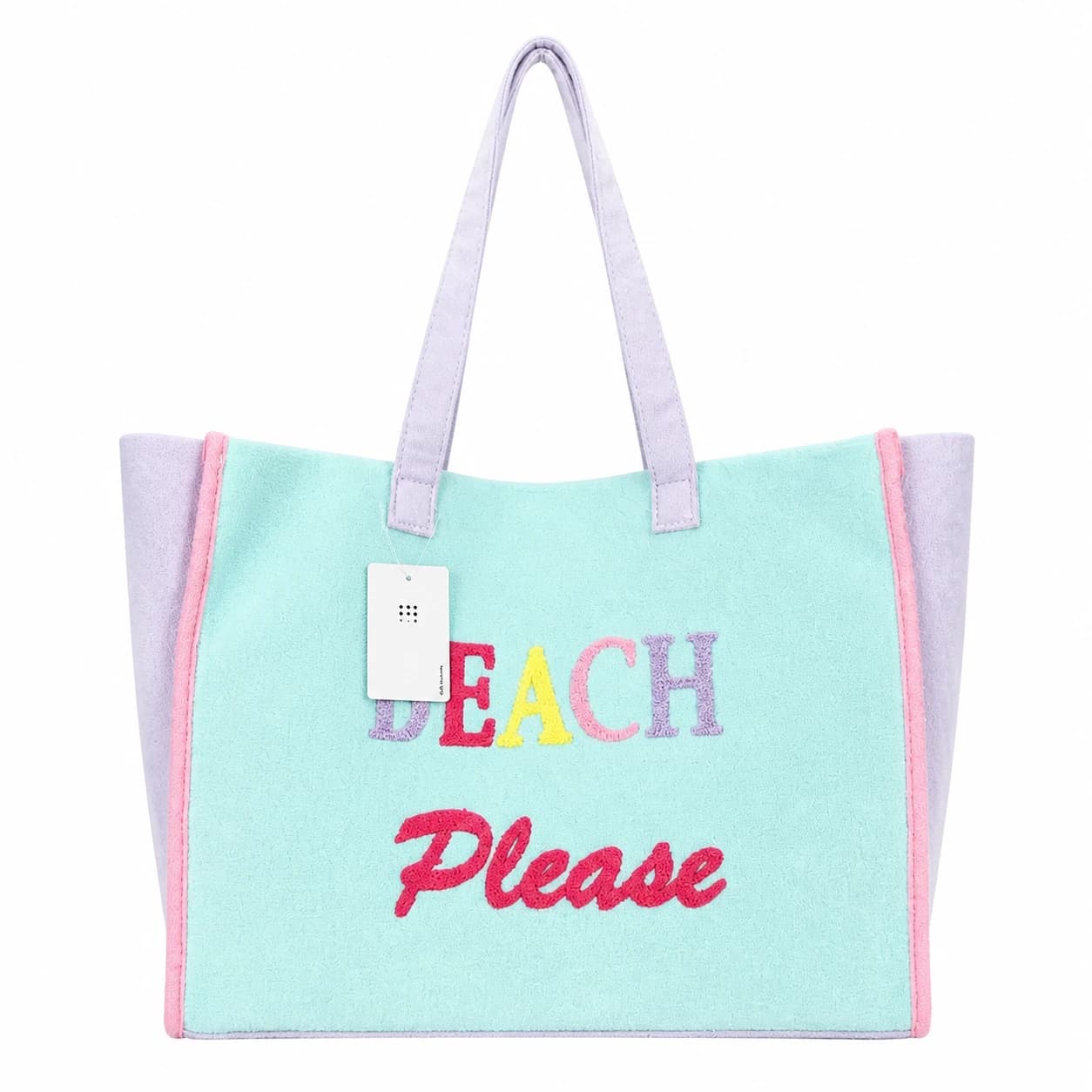 توت بگ دستی/دوشی زنانه حولهای SIX آلمان مدل Beach Please