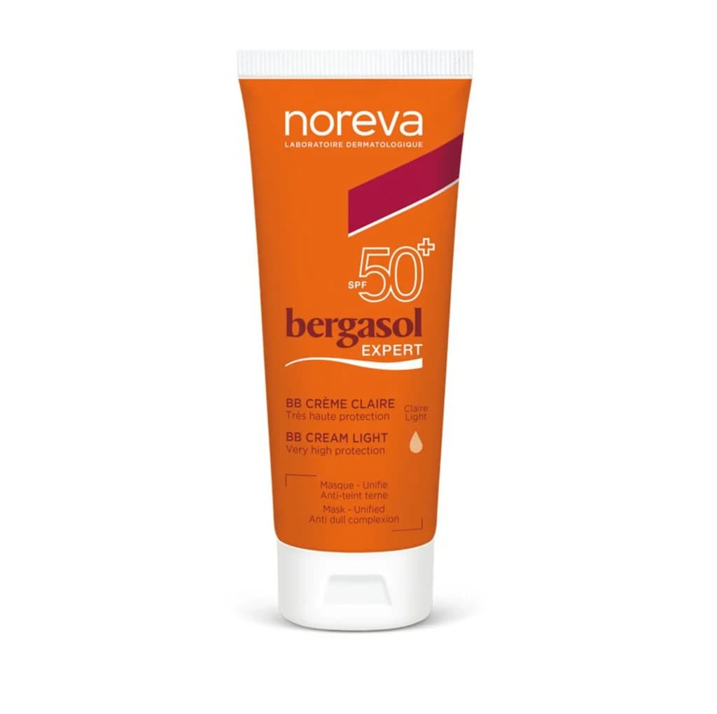 بی بی کرم ضد آفتاب برگازول نوروا SPF50+ — تصویر ۳