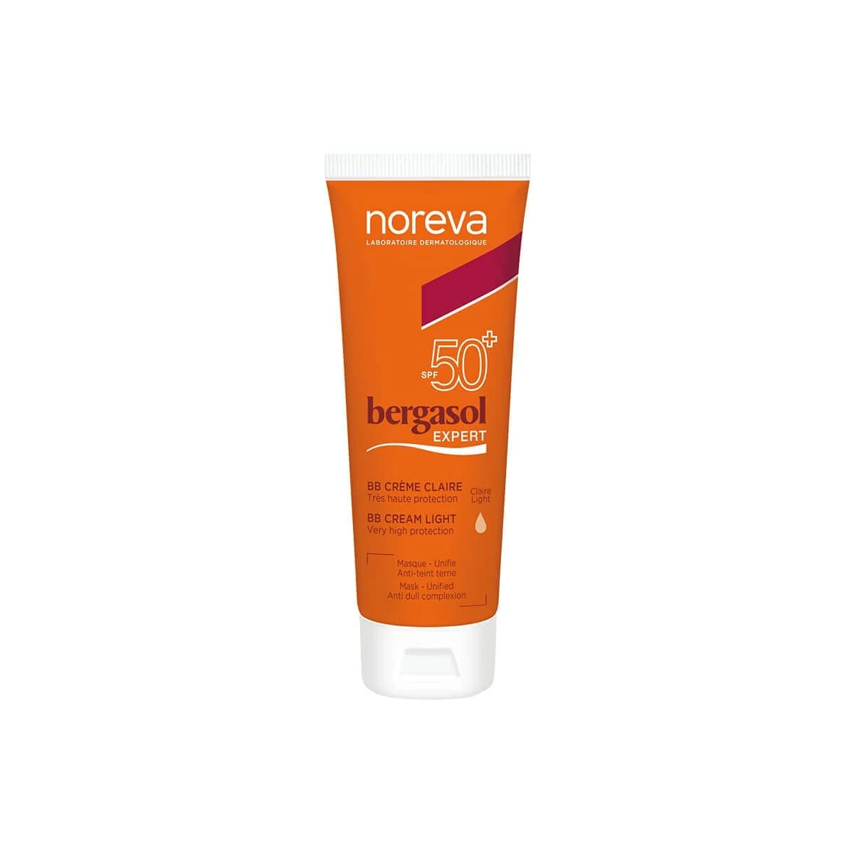 بی بی کرم ضد آفتاب برگازول نوروا SPF50+ — تصویر ۴