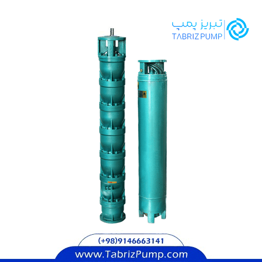 پمپ شناور 4 اینچ 6609/12 تبریز پمپ (RITZ) — تصویر ۳