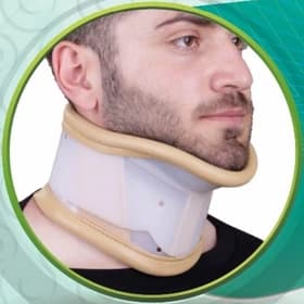 سما طب گردنبند سخت چانه دار 1020 L — تصویر ۲