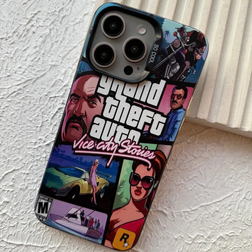 کاور سو کول GTA آیفون X/XS