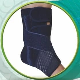 سما طب قوزک بند آتل دار اوپلون 6055 — تصویر ۲