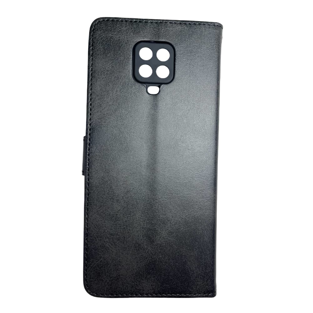 کیف چرمی مشکی شیائومی Redmi Note 9S — تصویر ۲