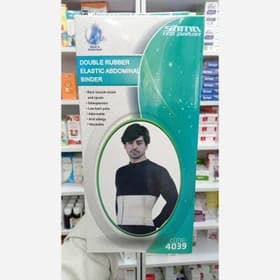 سما طب شکم بند با کش دوبل رقابتی 4039 L — تصویر ۲