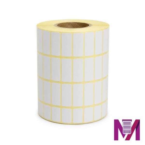 رول لیبل ریبون خور 20×10 کاغذی چهار ردیفه — تصویر ۲