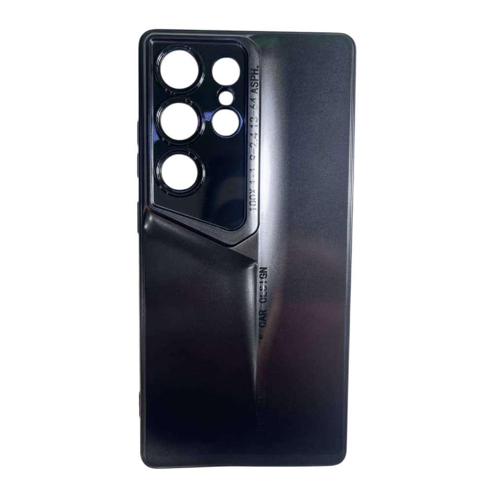 کاور پورش دیزاین سیاه سامسونگ S25 Ultra