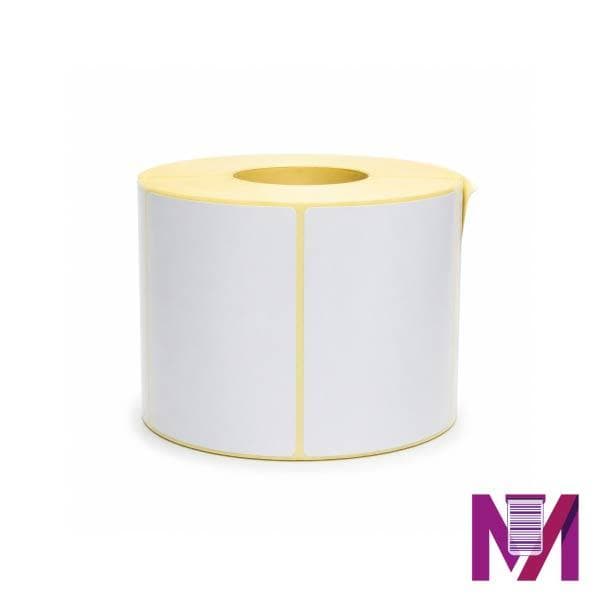 رول لیبل ریبون خور 80×50 (PVC) تک ردیفه — تصویر ۲