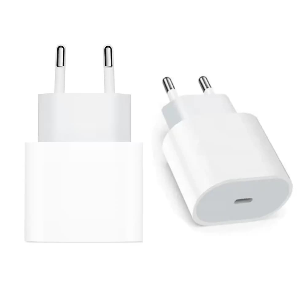 آداپتور شارژر اورجینال اپل USB-C توان 20 وات — تصویر ۲