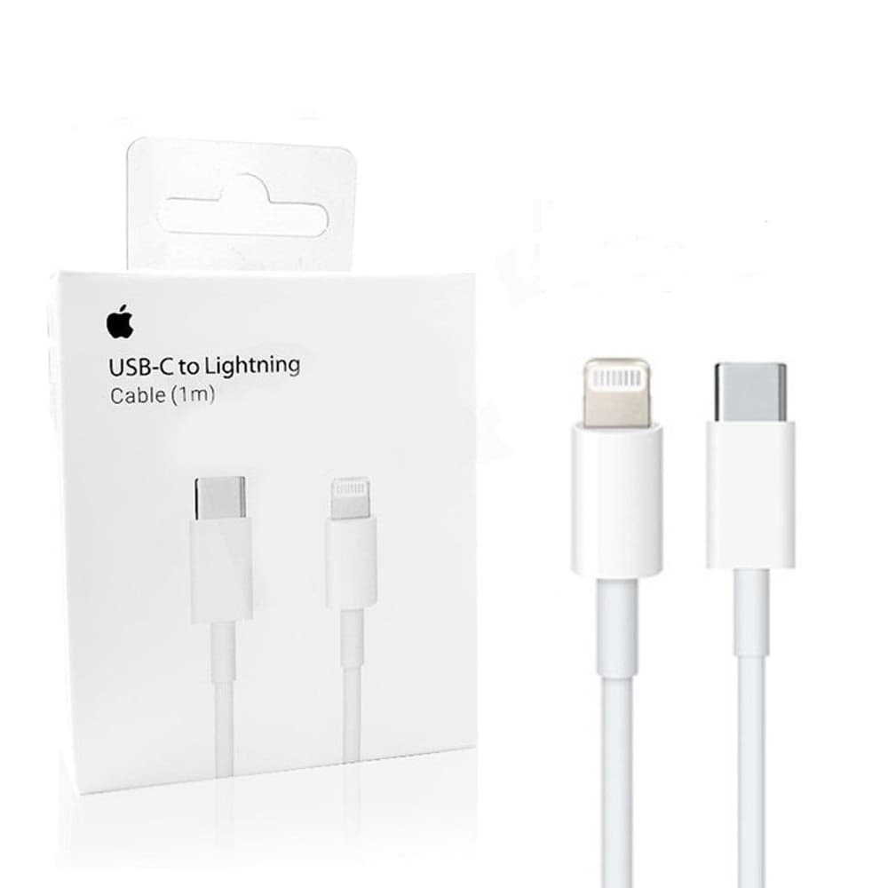 کابل اورجینال آیفون USB-C به Lightning