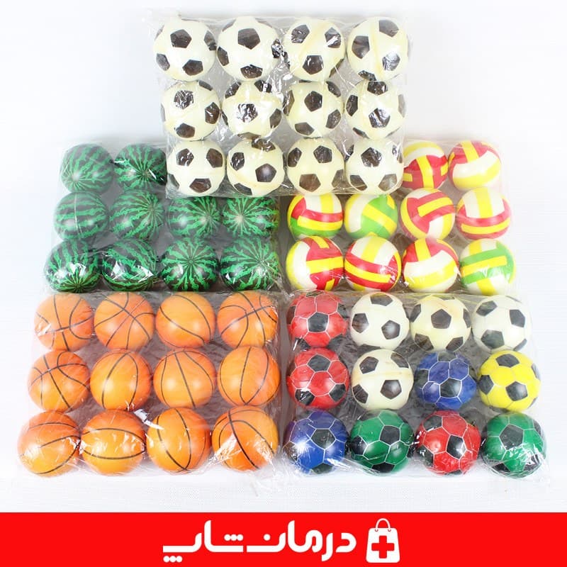 توپ تقویت دست (مموری فوم)