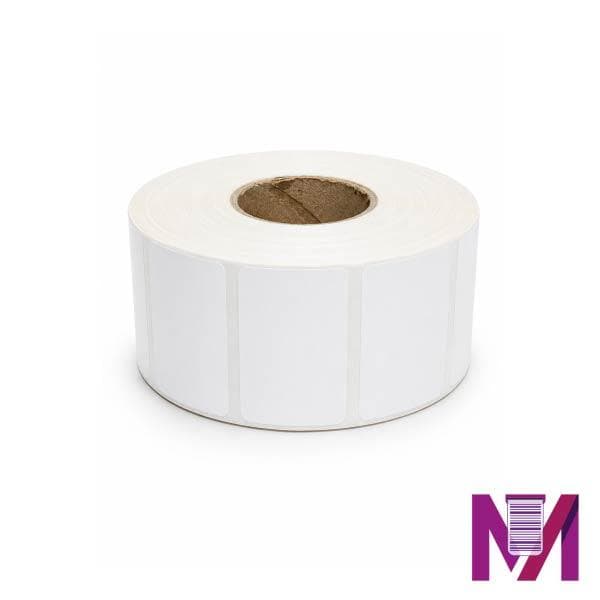 رول لیبل حرارتی 35×25 (PVC) 2000 عددی — تصویر ۲