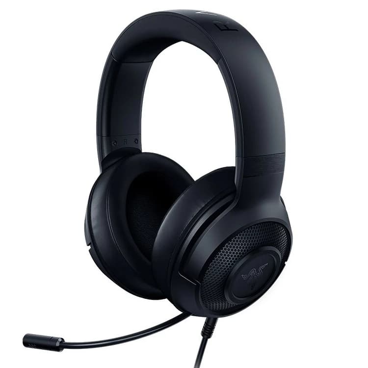 هدست مخصوص بازی ریزر مدل Kraken X Essential دو گوشی — تصویر ۵