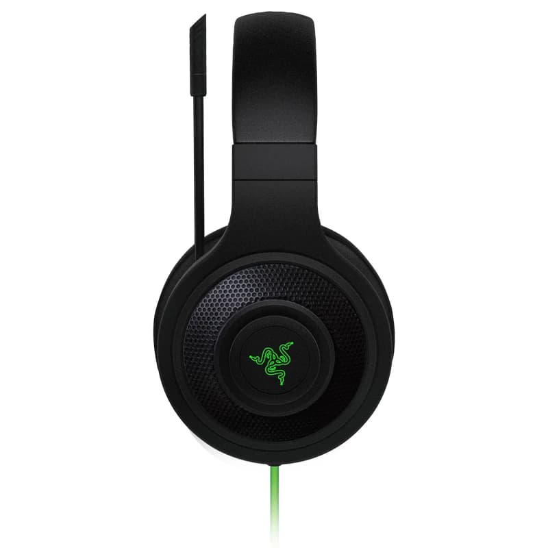 هدست مخصوص بازی ریزر مدل Kraken X Essential دو گوشی — تصویر ۷