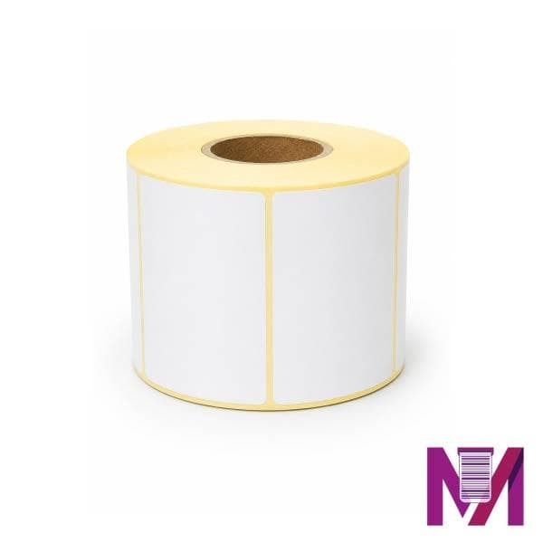 رول لیبل ریبون خور 60×40 (PVC) تک ردیفه — تصویر ۲