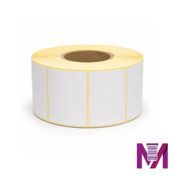 رول لیبل ریبون خور 60×30 (PVC) تک ردیفه