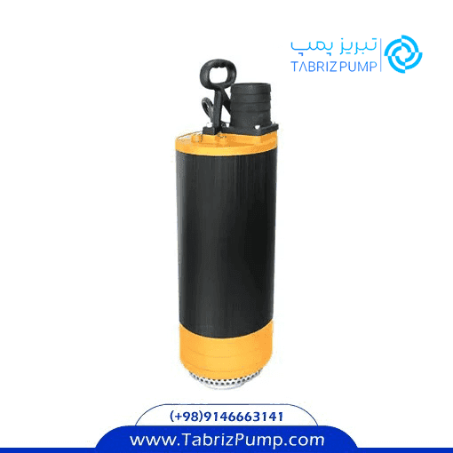 کفکش SP-8 با خروجی 3 اینچ 55 متری تکفاز تبریز پمپ