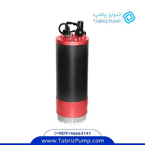 کفکش SP-6 با خروجی 2 اینچ 60 متری سه فاز تبریز پمپ — تصویر ۳