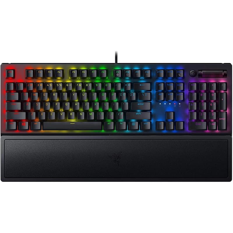 کیبورد مخصوص بازی ریزر مدل Blackwidow v3