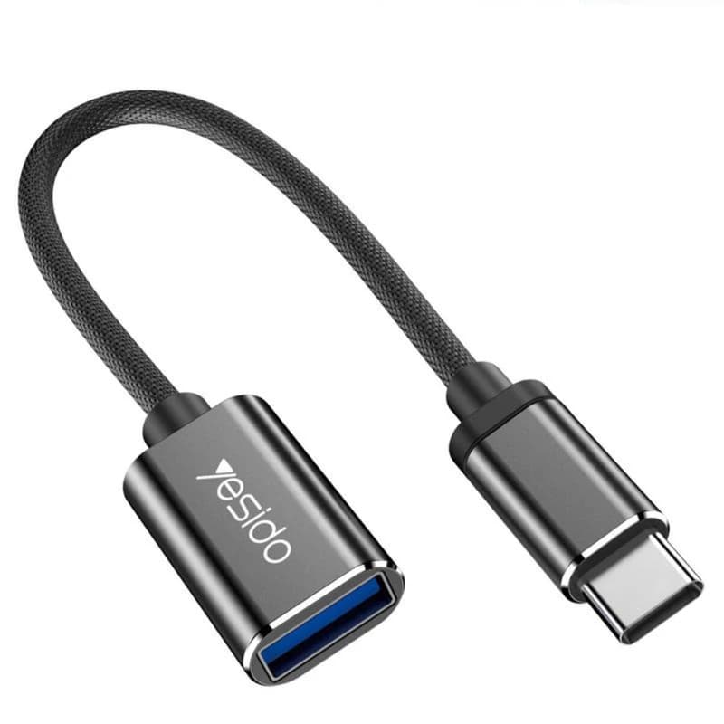 OTG مبدل USB-C به USB یسیدو مدلGS01