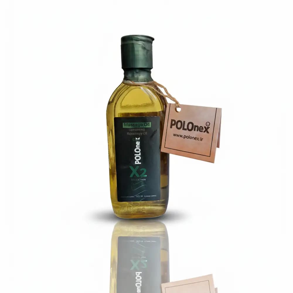 روغن ماساژ ریلکسی پولونکس مدل X2 حجم 150 میل — تصویر ۴