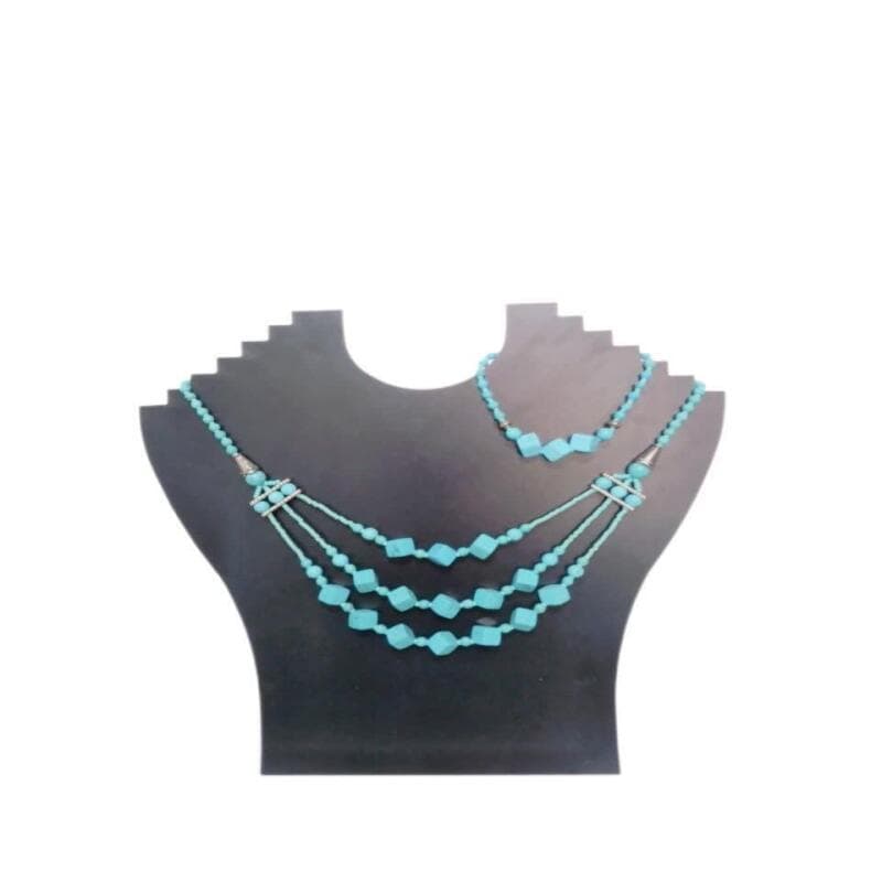 ست سنگ فیروزه آبی