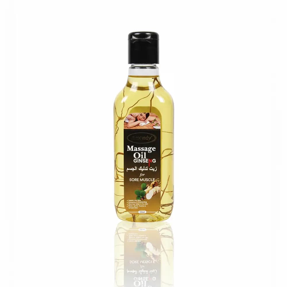 روغن ماساژ جینسینگ مکس لیدی 100 میل | خرید جنس اصل با قیمت ویژه — تصویر ۲