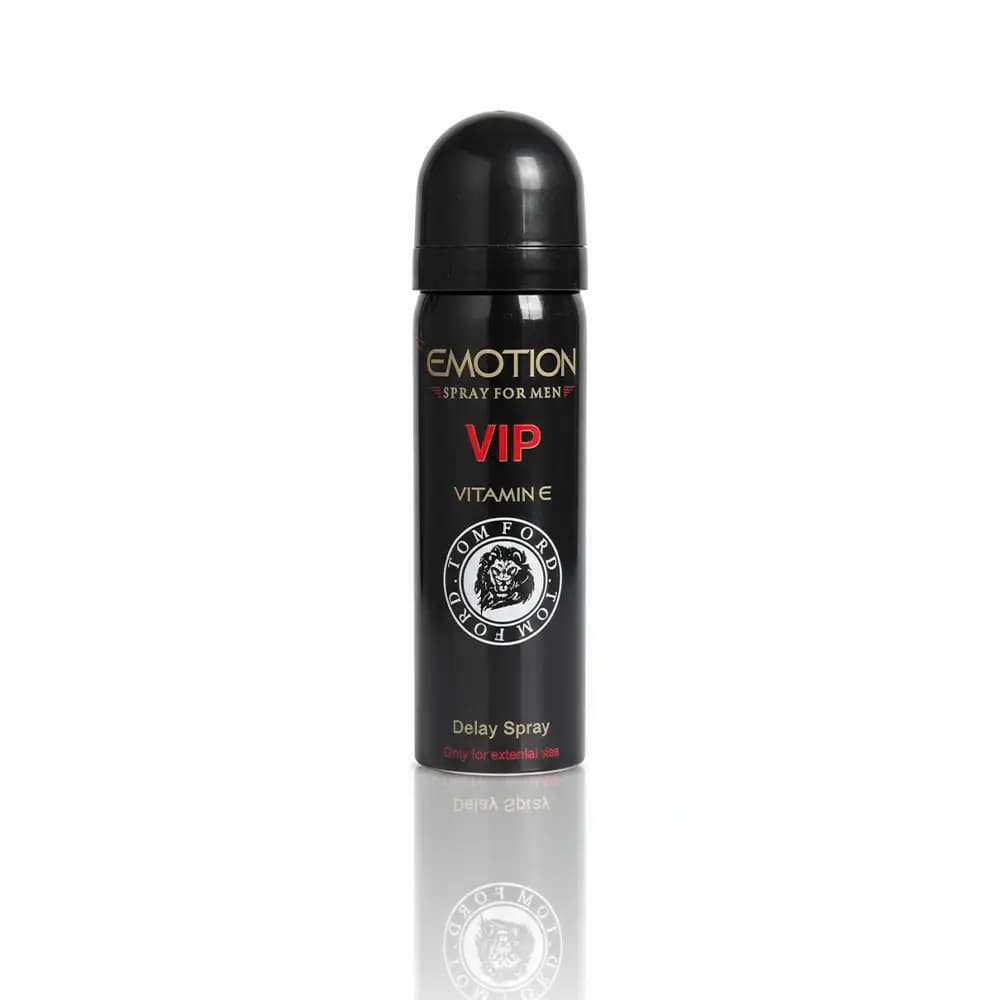 اسپری تاخیری ایموشن ویتامین مدل VIP تام فورد 65 میلی لیتر