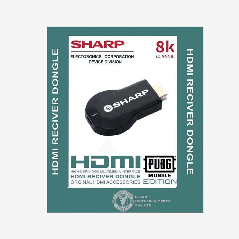 دانگل HDMI شارپ مدل 8K — تصویر ۲