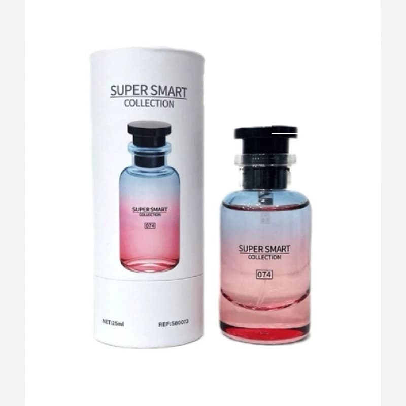 ادکلن مینیاتوری سوپر اسمارت کالکشن کد 074 رایحه Louis Vuitton California Dream 25 میل — تصویر ۳