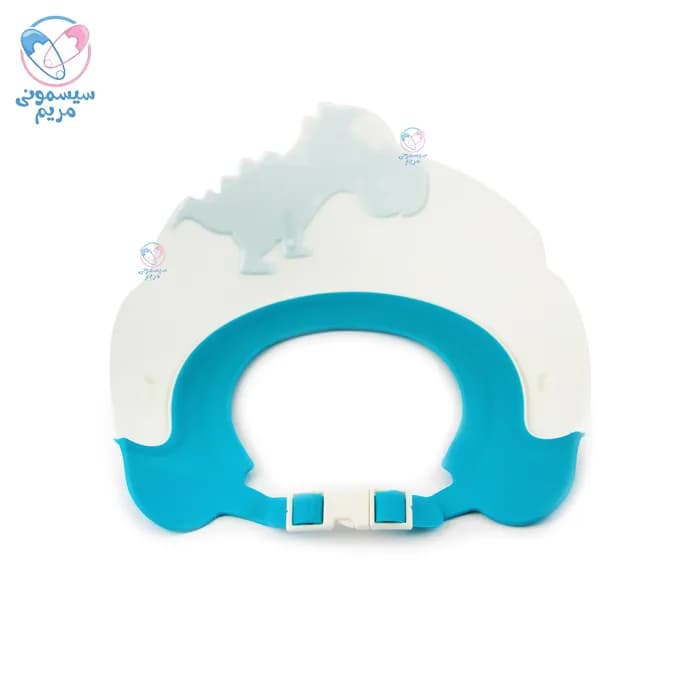 کلاه حمام سیلیکونی و عروسکی دایناسور — تصویر ۱۰