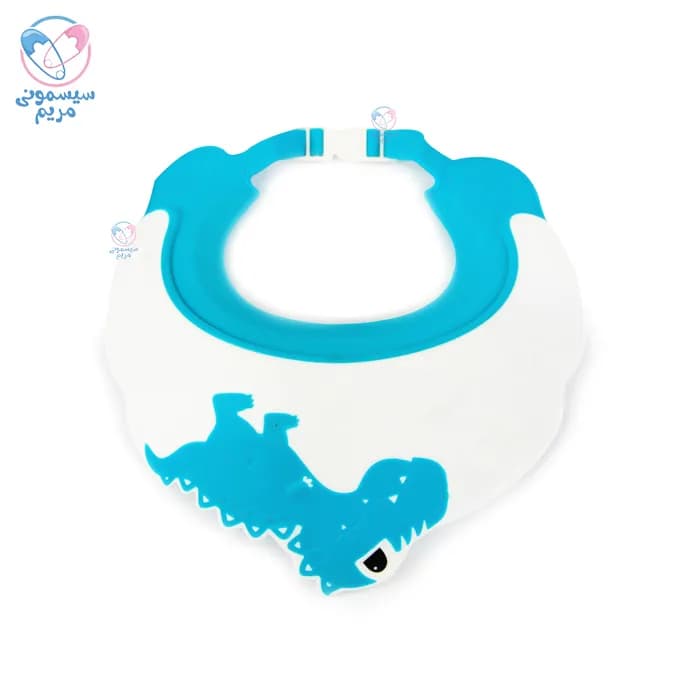 کلاه حمام سیلیکونی و عروسکی دایناسور