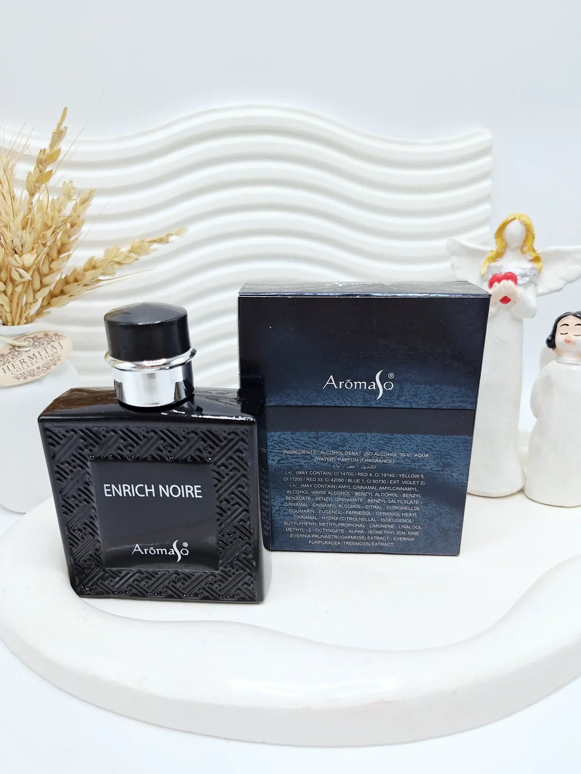 ادکلن اصل انریچ نویر Enrich Noire آرومازو 100 میل — تصویر ۳