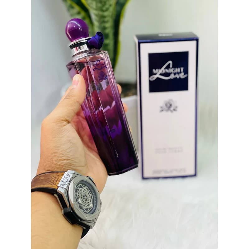 ادکلن اصل میدنایت لاو Midnight Love زنانه ادوتویلت 100 میل — تصویر ۳