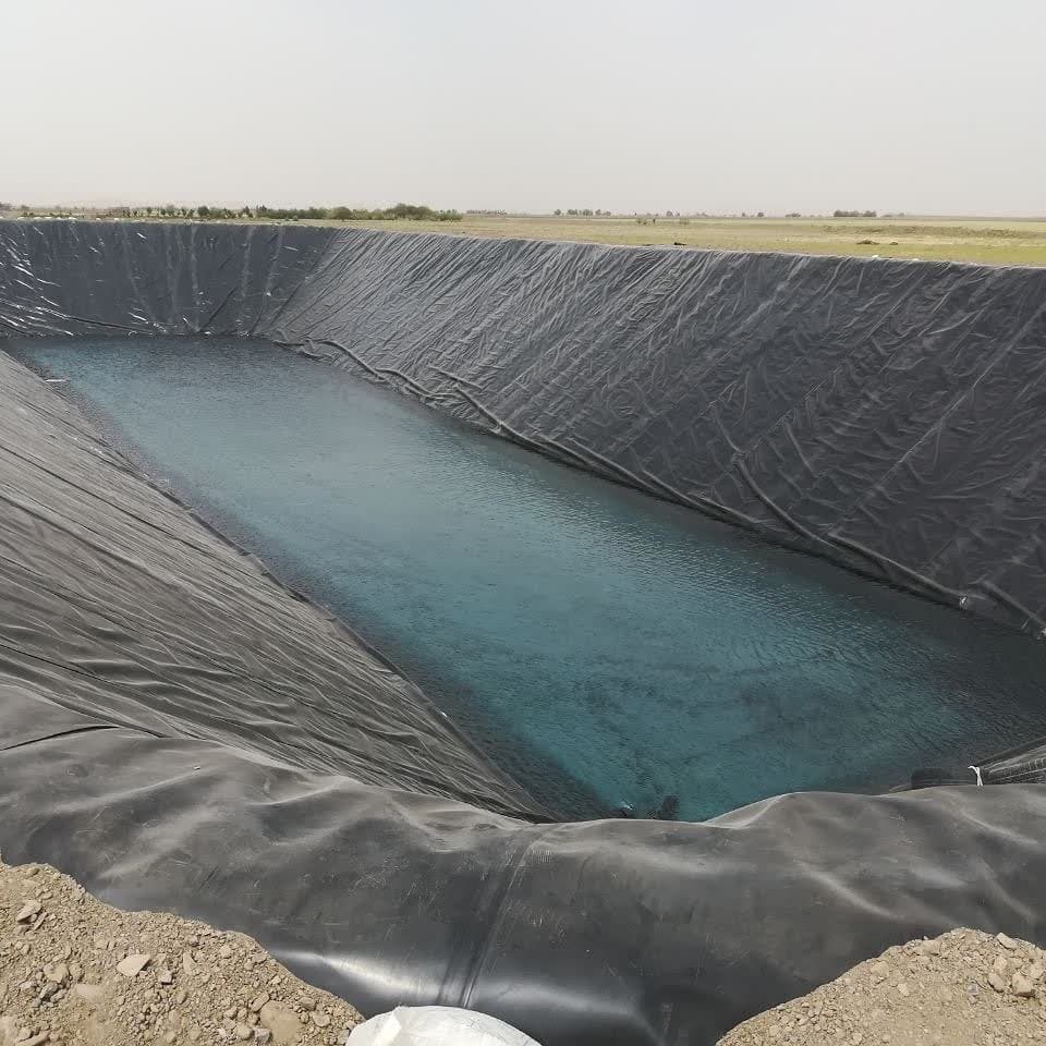 ورق عایق ژئوممبران HDPE GEOMEMBRAIN — تصویر ۴