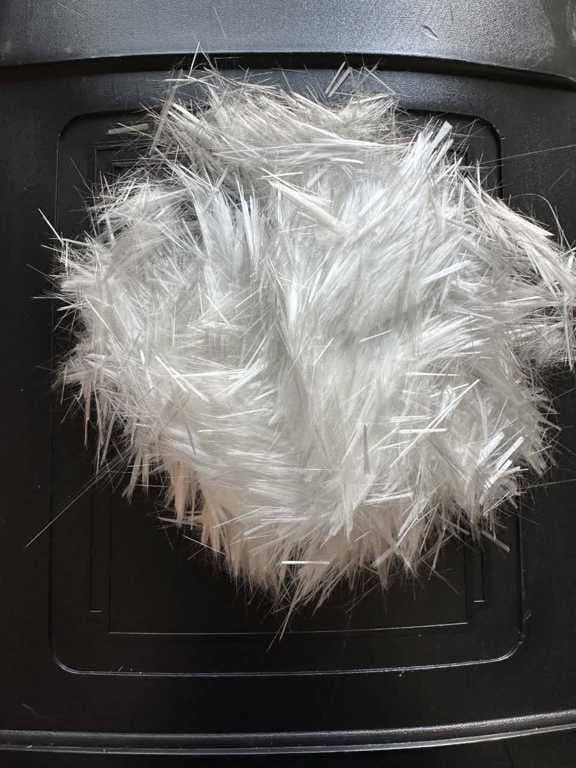 الیاف بتن پلی استر بتن 12میلیمتر POLYSTER FIBER — تصویر ۲
