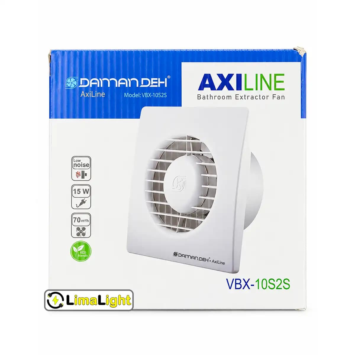 هواکش پلاستیکی دمنده VBX-10S2S — تصویر ۳