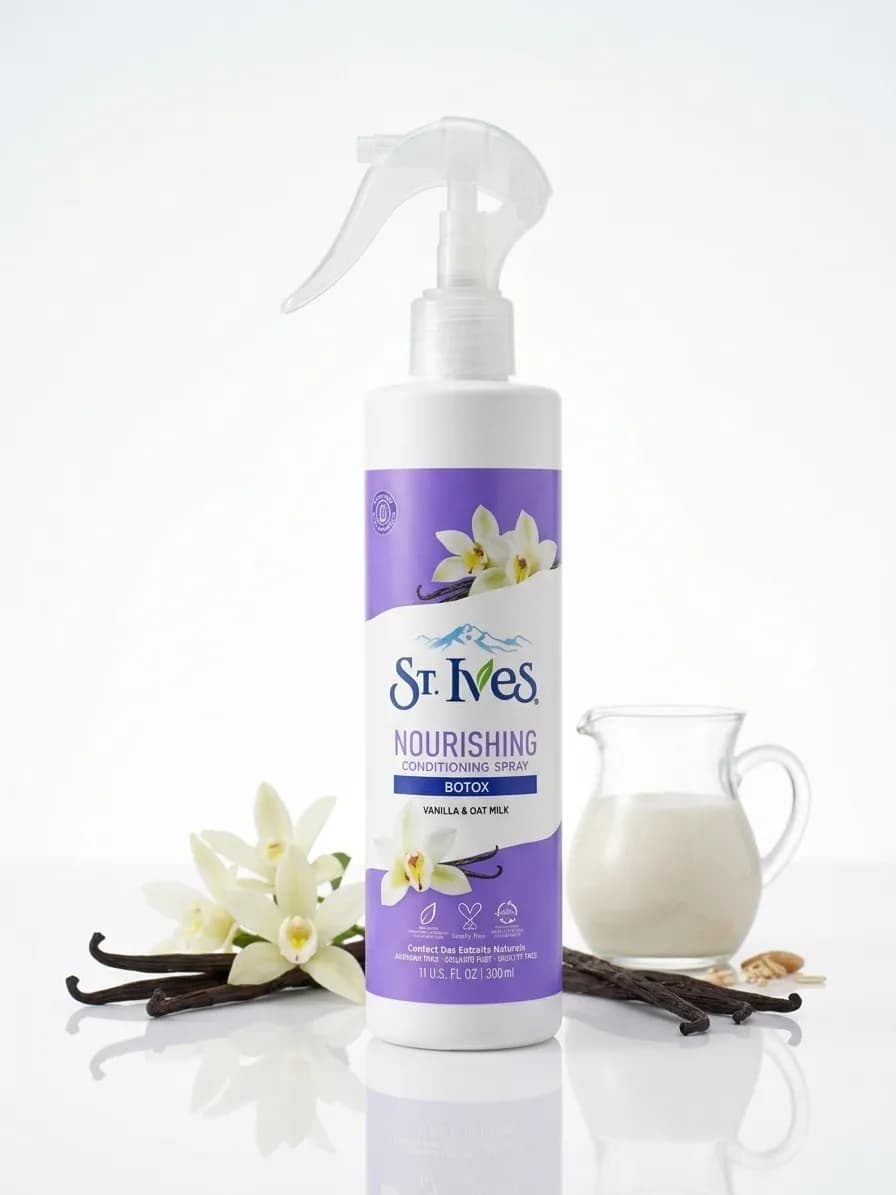 اسپری مغذی و نرم‌کننده بوتاکس مو سنت ایوز (St. Ives Nourishing)