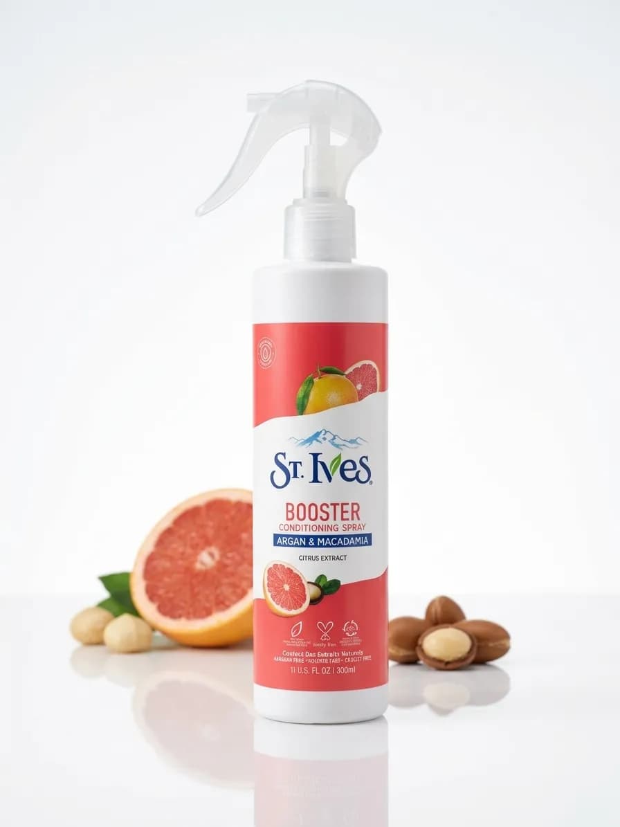 اسپری بوستر و نرم‌کننده مو سنت ایوز (St. Ives)