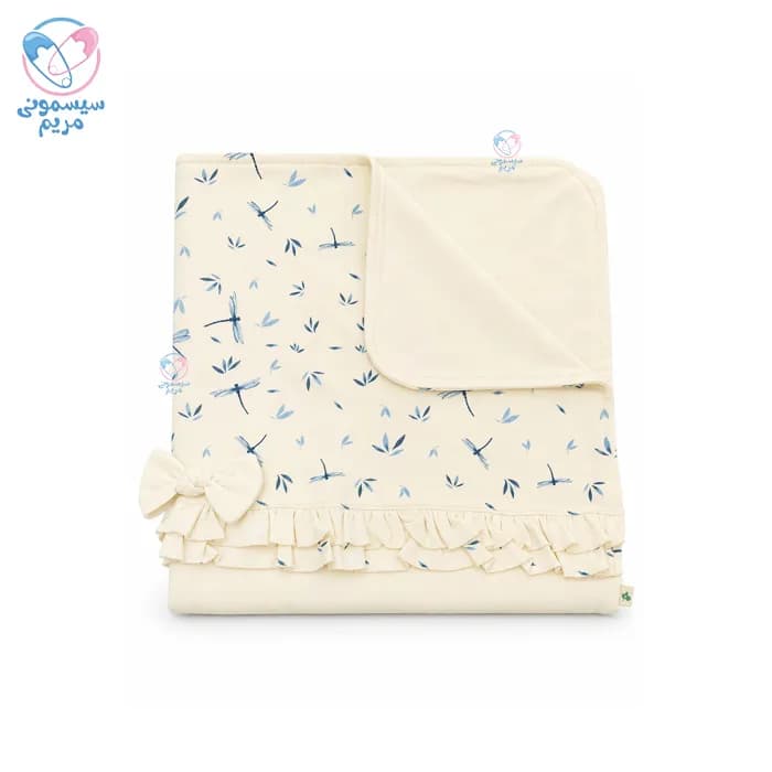 پتو دورپیچ دانتل دار پاپیونی سیسیم بیبی Ciccim Baby 4909 — تصویر ۷