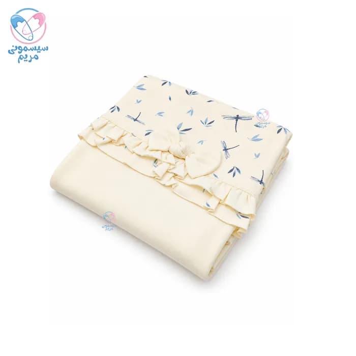 پتو دورپیچ دانتل دار پاپیونی سیسیم بیبی Ciccim Baby 4909 — تصویر ۳